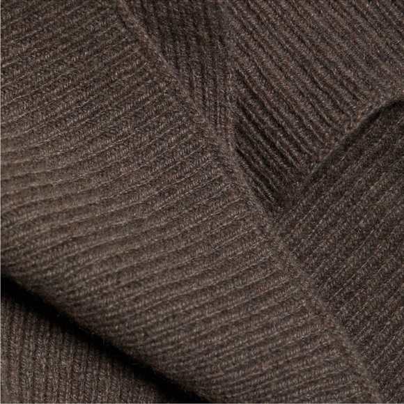 Rick Owens Cashmere Medium Wrap Dust Sweater Cardigan - Picture 6 of 16